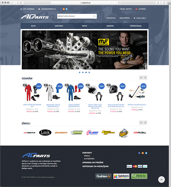 ADParts (jauns dizains)