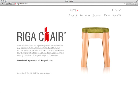 RIGA ChAIR
