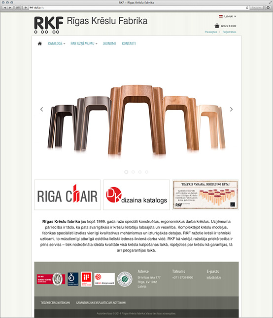 Rīgas Krēslu fabrika