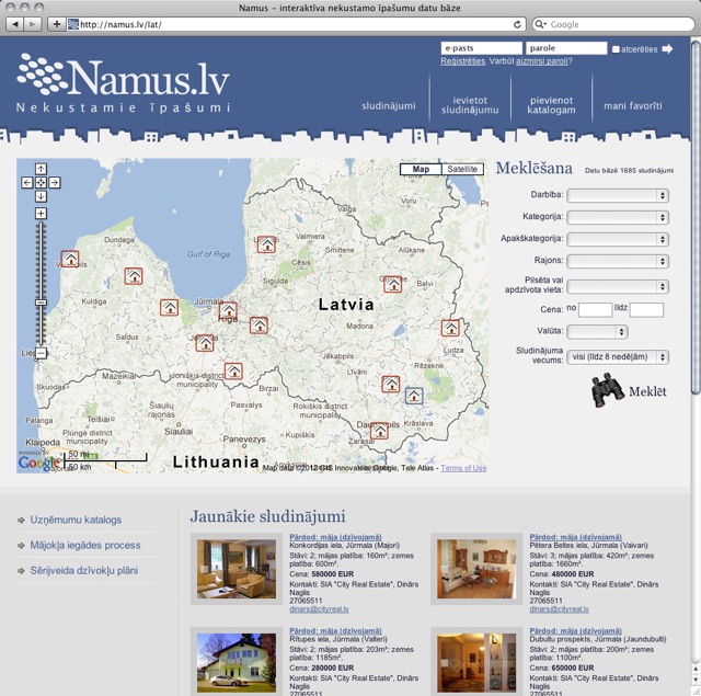 Namus.lv, 1. attēls